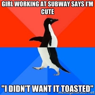 It just doesnt taste as good