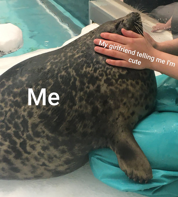 It just feels so nice hearing that