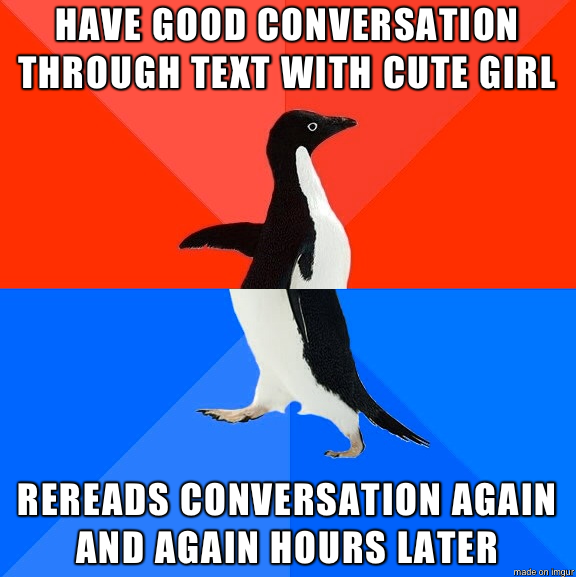 It Just Makes Me Feel Good Inside