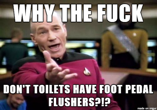 It just seems cleaner