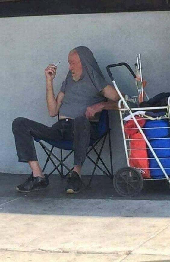 It looks like Beavis has fallen on hard times