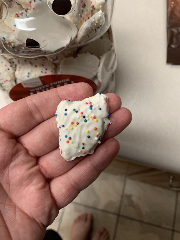 It makes me so happy that these frosted animal crackers include my favorite animal