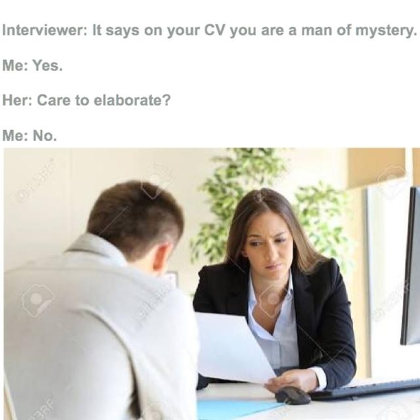 It might work