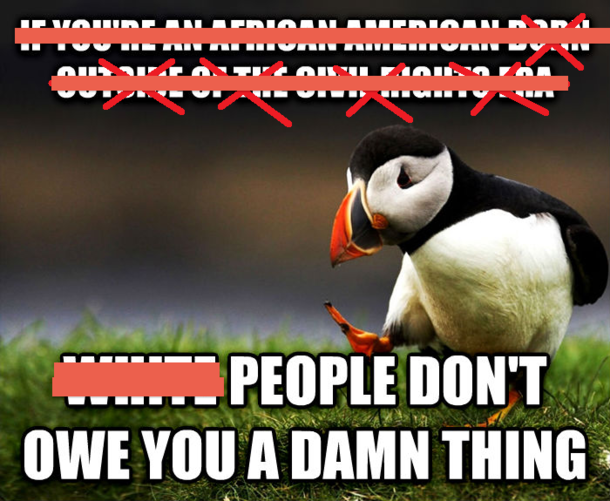 It needs to be said  