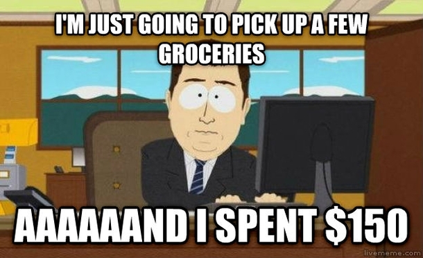 It never fails