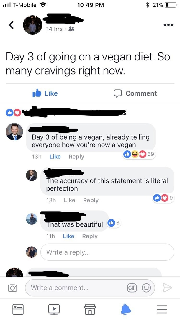 It only takes  days