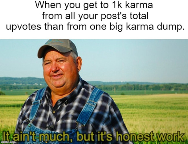 It really aint much
