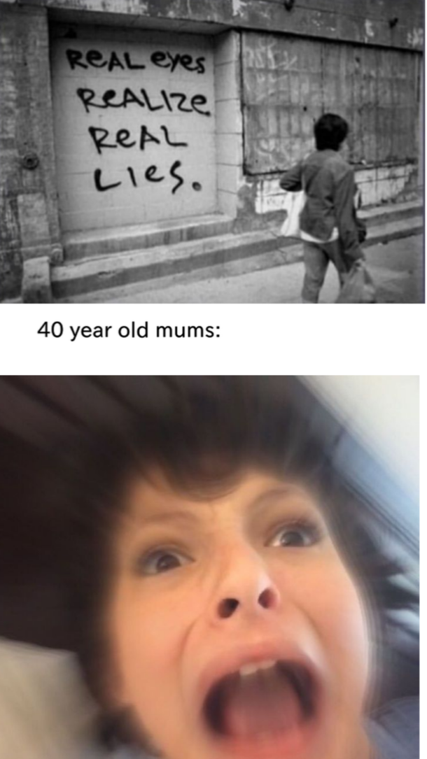 It really do be