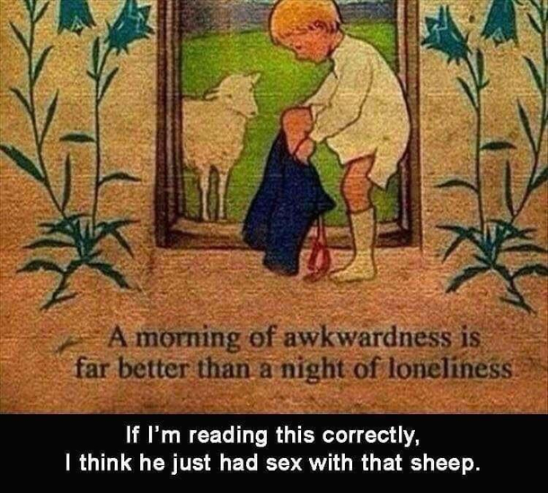 It really is