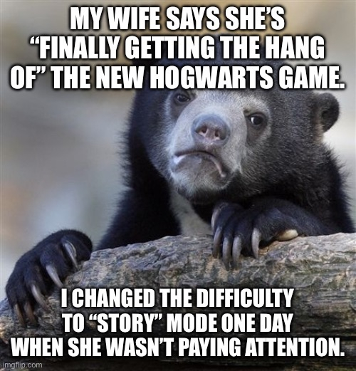 It really is a great game though