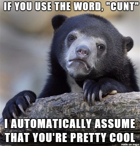 It really is the best word
