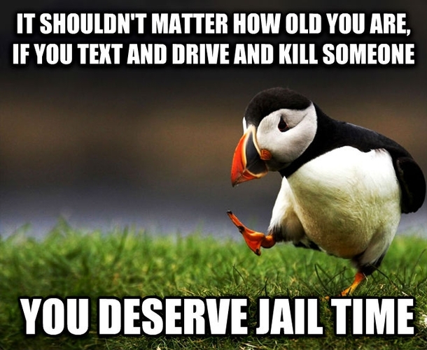 It seems a lot of you think otherwise