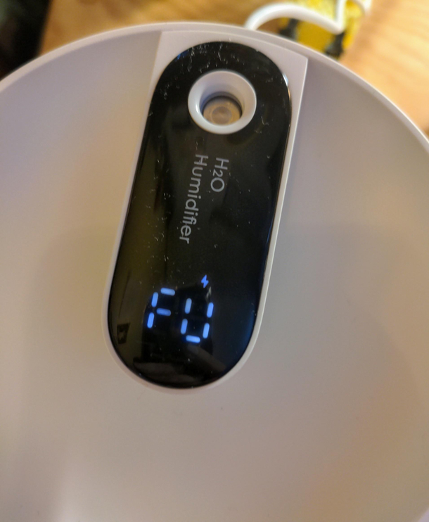 It seems I have angered my humidifier