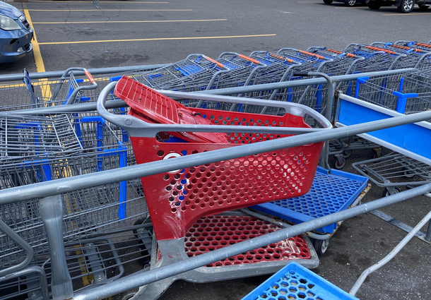 It seems my Walmart has begun taking prisoners