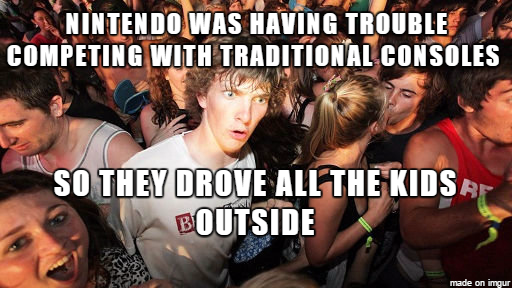 It seems Nintendo knew what they were doing the whole time