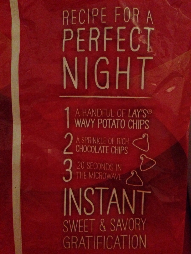 It seems the folks over at frito-lay are high as hell