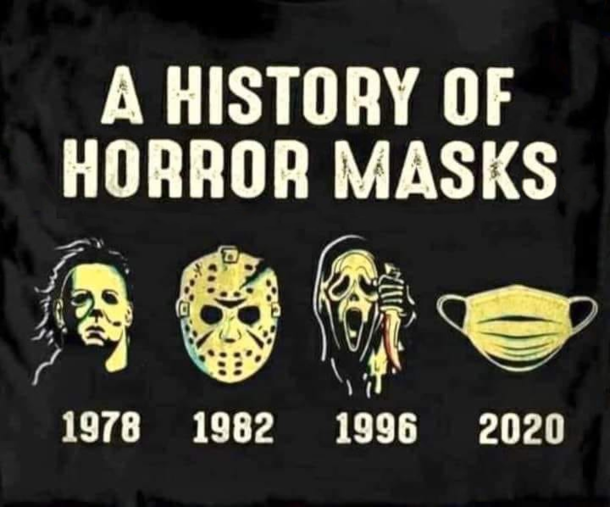 It seems this year Halloween will never end