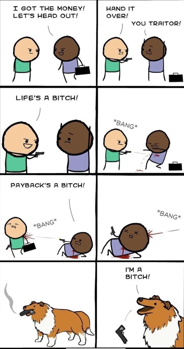 It so be like that sometimes