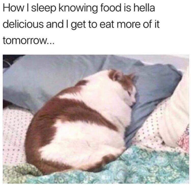 It still be delicious tmrw