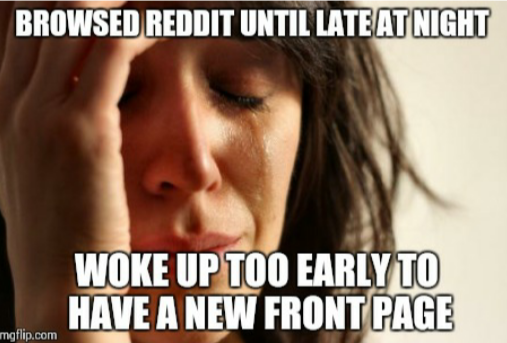 It sucks man