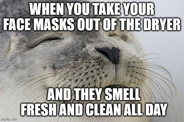 It sure beats the smell of smog and everything else