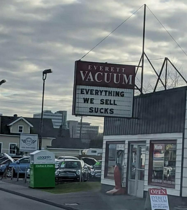 It sure does