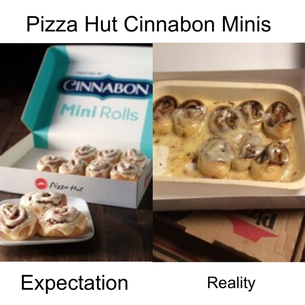 It tastes worse than it looks