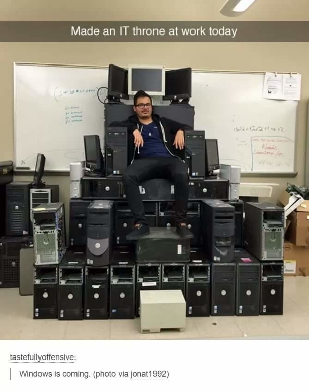 IT throne