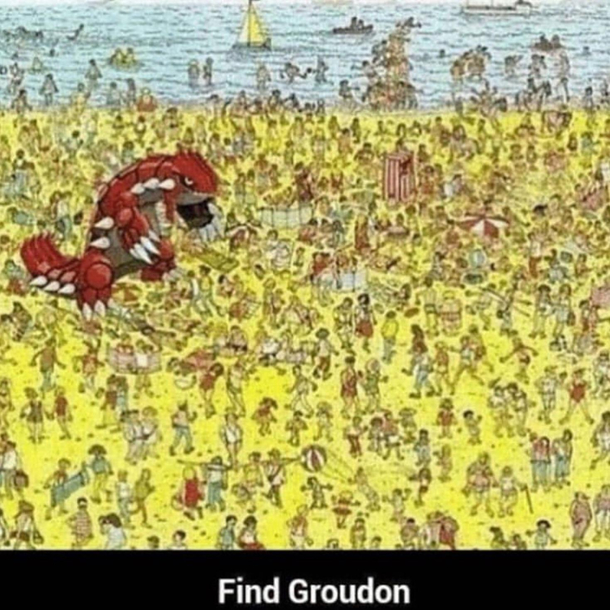 It took a while to find