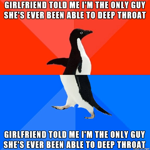 It took me a couple of minutes to realise its actually a bad thing