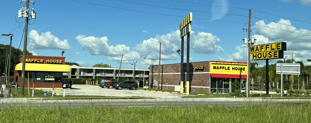 It took my girlfriend  hours to decide on Waffle House for Breakfast this morning Once we got there she couldnt decide which one to eat at