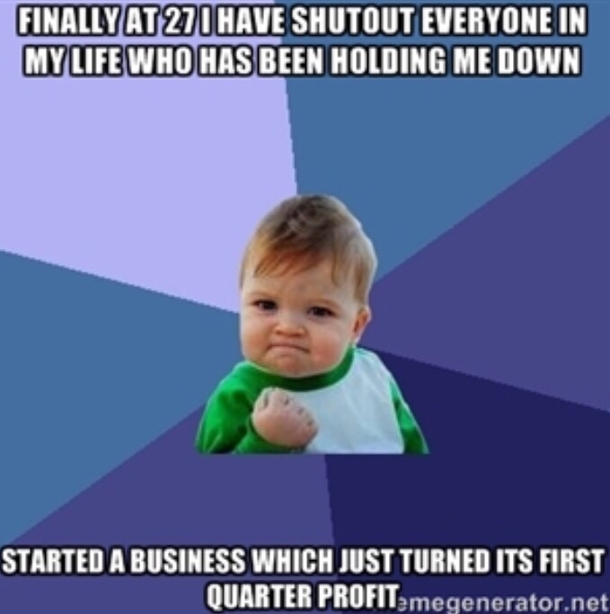 It took to long but Im way better off now
