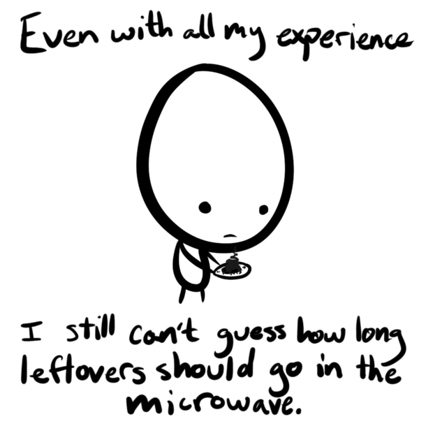 It troubles me often