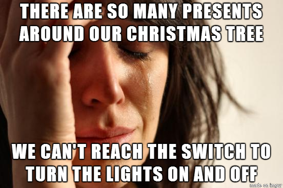 It truly is a Christmas tragedy
