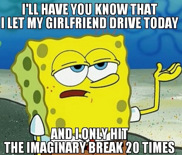 It was a half hour drive