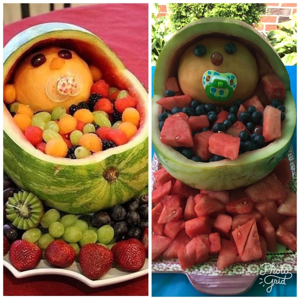 It was a hit at the baby shower