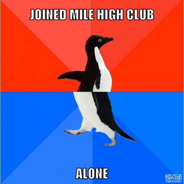It was a long flight