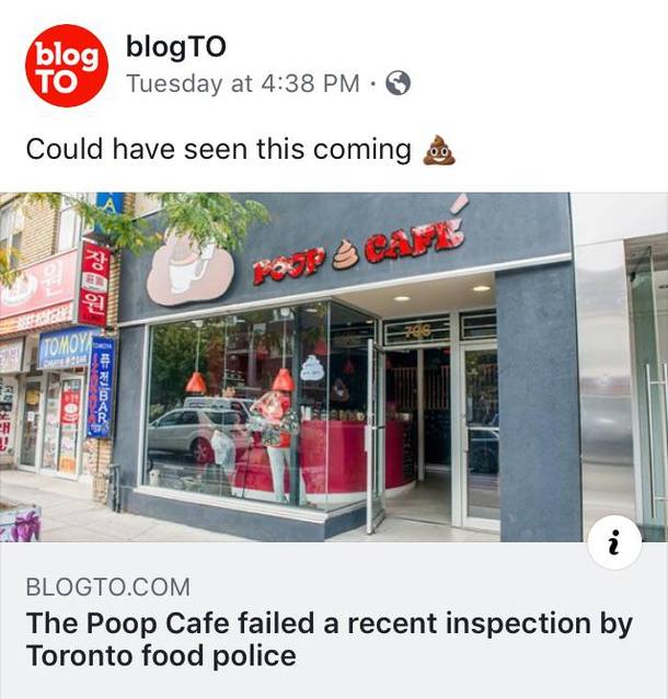 It was a really shitty idea
