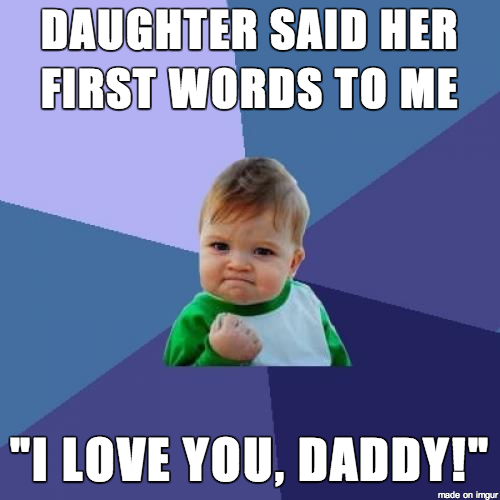 It was a really special morning for me