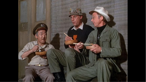 It was always the subtle things in MASH