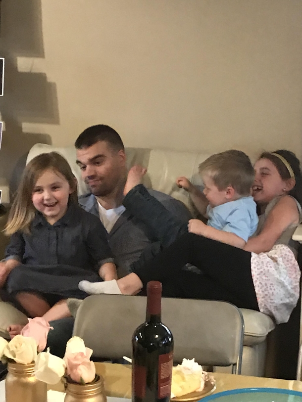 It was at that moment my brother realized he doesnt want kids