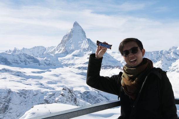 It was cheaper than a Toblerone