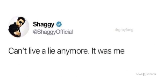 It was him