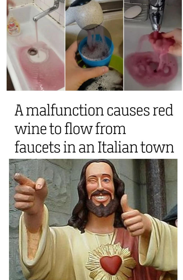 It was him