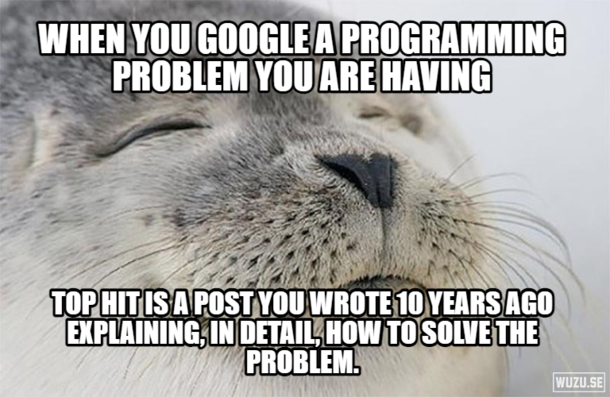 It was really Good Guy Me