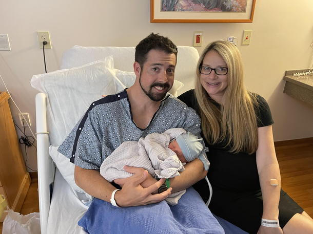 It was rough on mejk My wife is a warrior after giving birth to our little miracle IVF