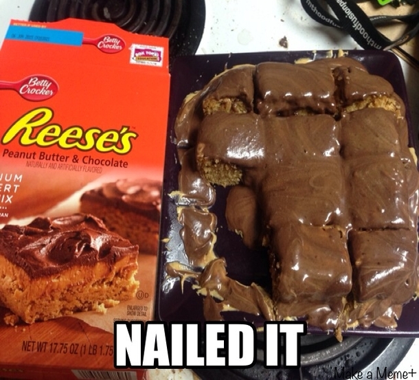 It was still delicious