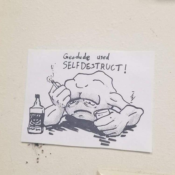 It was super effective