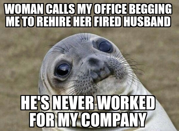 It was the longest phone call of my life