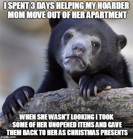 It was the worst weekend of my life and she didnt even say thank you